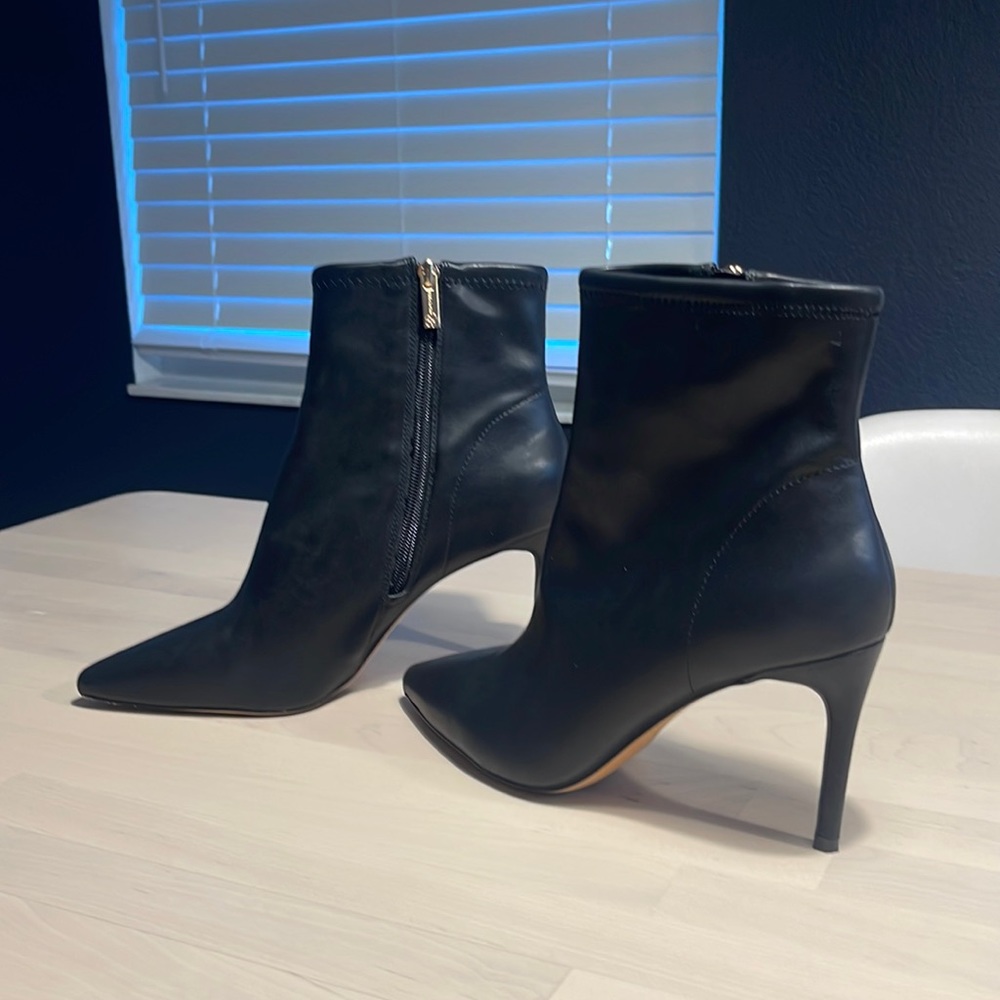 Jessica Simpson Pointed Toe Semaja Bootie Black